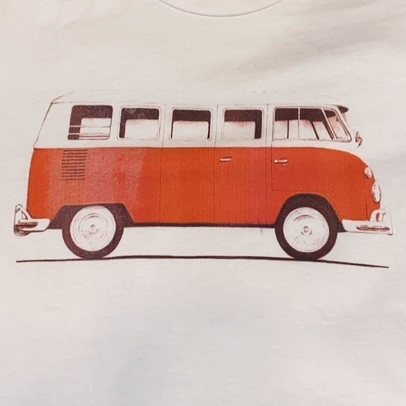 Retro Volkswagen Van Graphic T-Shirt - Picture 2 of 4